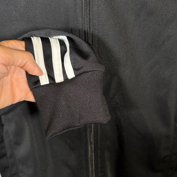 Adidas Essentials Warm-Up 3-Stripes Track Jacket. Size XS. - Picture 7 of 13